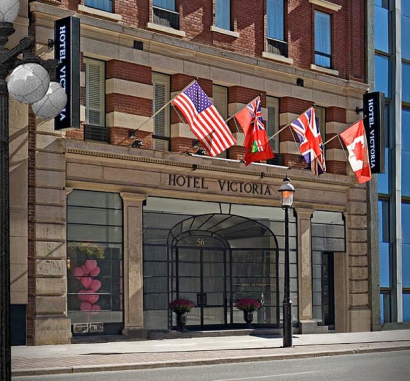 Hotel Victoria Toronto Exteriér fotografie