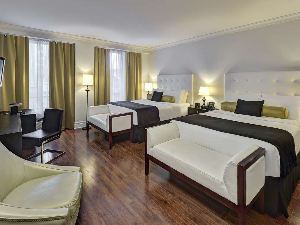 Hotel Victoria Toronto Pokoj fotografie