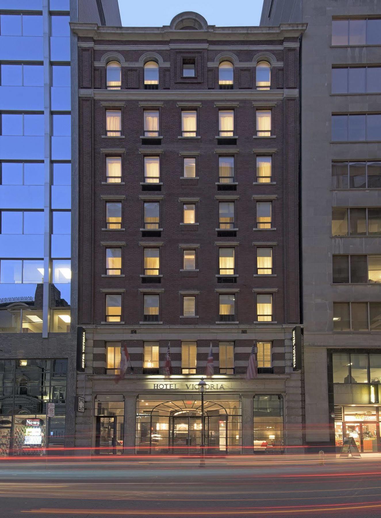 Hotel Victoria Toronto Exteriér fotografie
